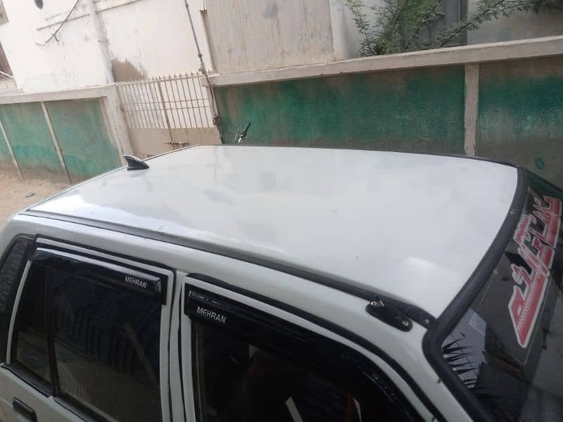 Suzuki Mehran VXR 2007 good condetion car 15