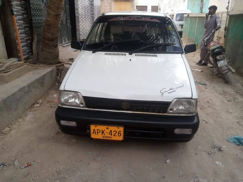 Suzuki Mehran VXR 2007 good condetion car 17