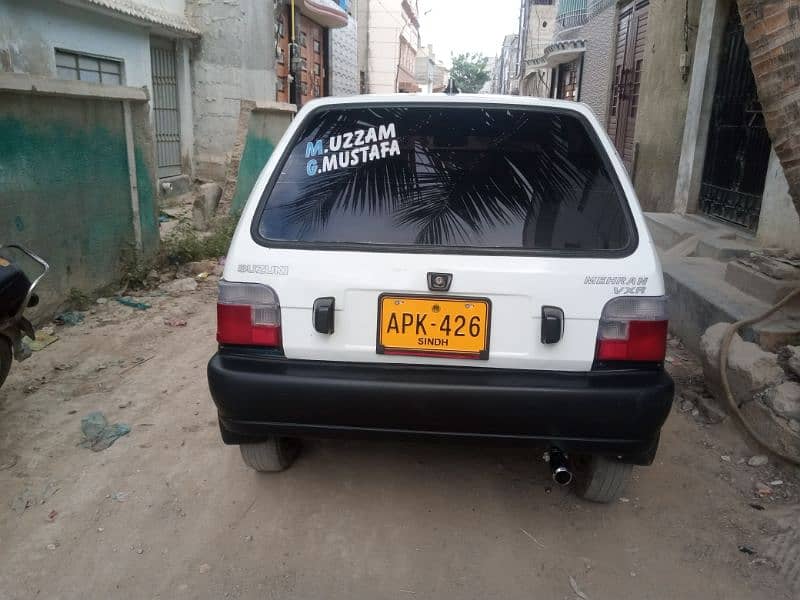 Suzuki Mehran VXR 2007 good condetion car 18