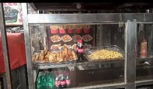 burger shawarma counter for sale 0