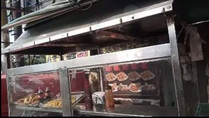 burger shawarma counter for sale 1