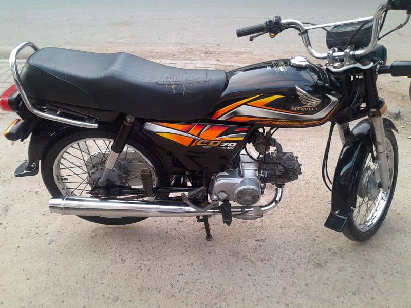 honda cd 70 4