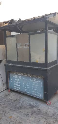 Food Stall for Sale - Price Negotiable