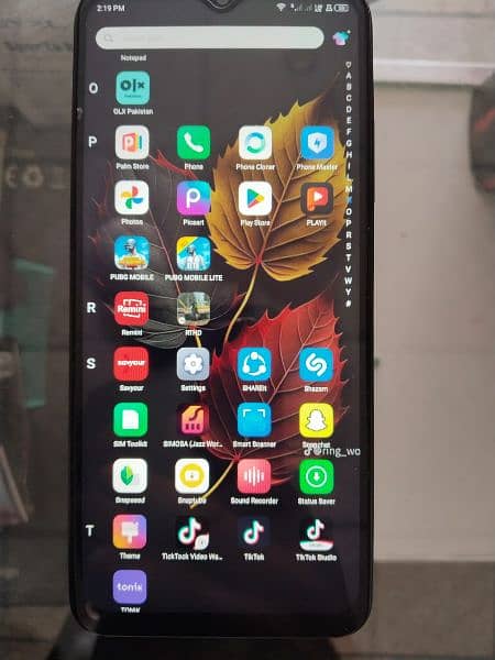 Itel S23 8+8/256 GB memory 1