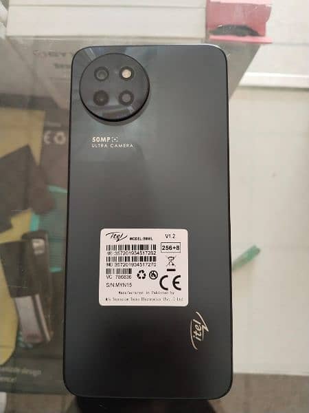 Itel S23 8+8/256 GB memory 2