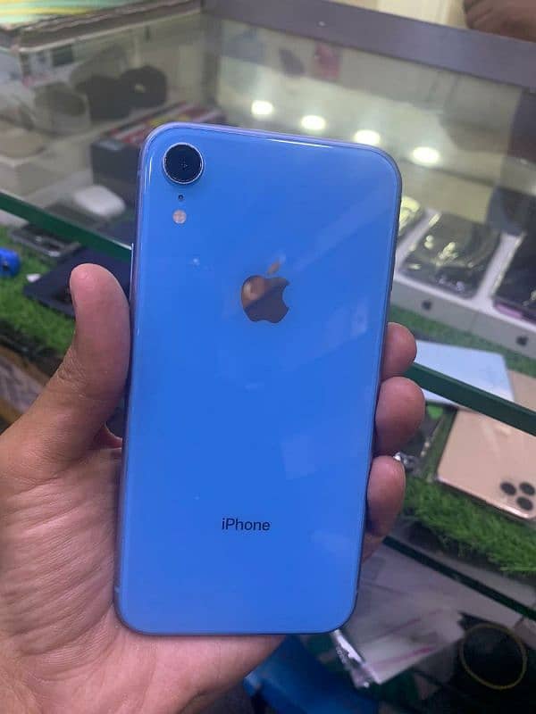 I phone XR 0