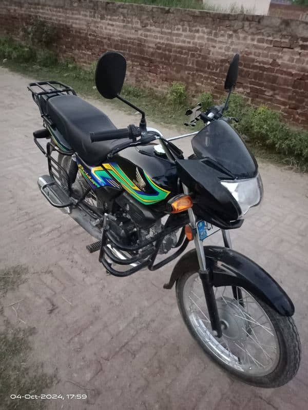 Honda Pridor 100cc 2024 2