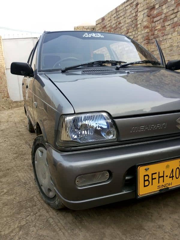 Suzuki Mehran VXR 2016 2