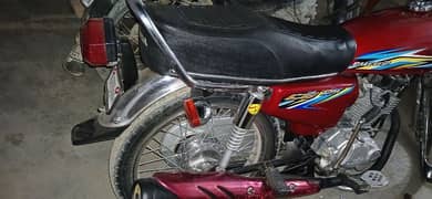 CG 125 Honda