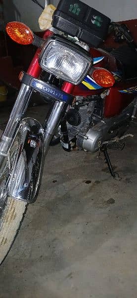 CG 125 Honda 1