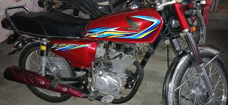 CG 125 Honda 2