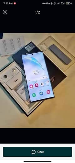 Samsung Galaxy note 10 plus 12/256 GB 03240537819 my WhatsApp number