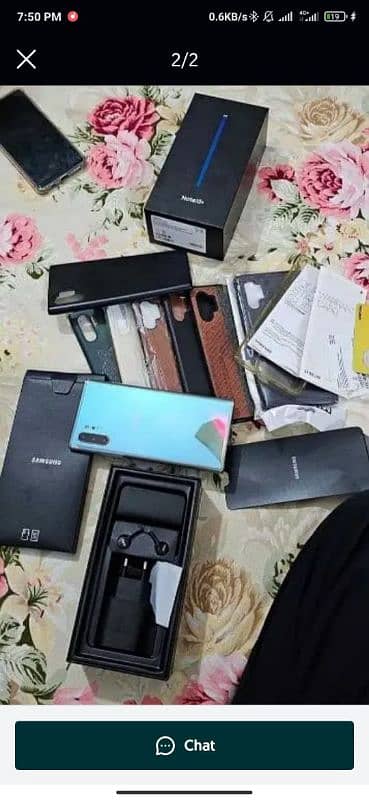 Samsung Galaxy note 10 plus 12/256 GB 03240537819 my WhatsApp number 1