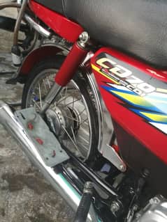 HONDA CD 70 2021 MODEL FOR SALE