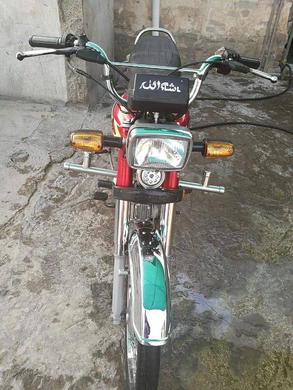 HONDA CD 70 2021 MODEL FOR SALE 1