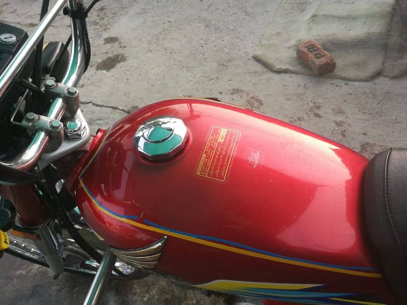 HONDA CD 70 2021 MODEL FOR SALE 2