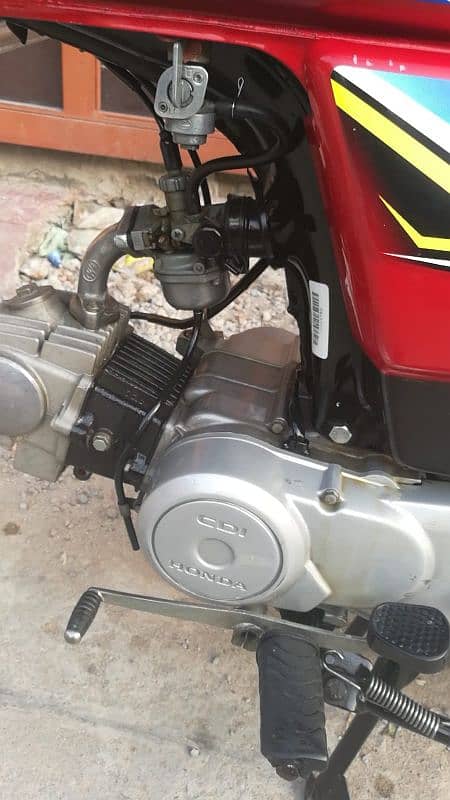 HONDA CD 70 2021 MODEL FOR SALE 4