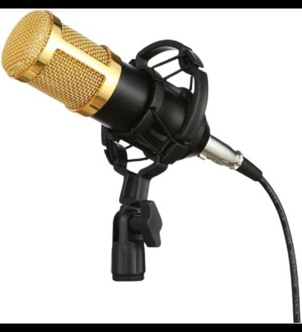 V8 BM-800 Condenser Microphone Metal Body 1