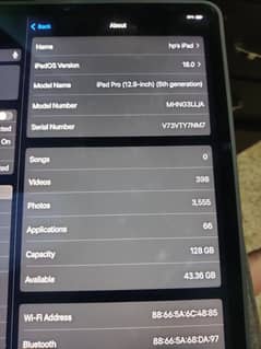 ipad m1 12.9 0