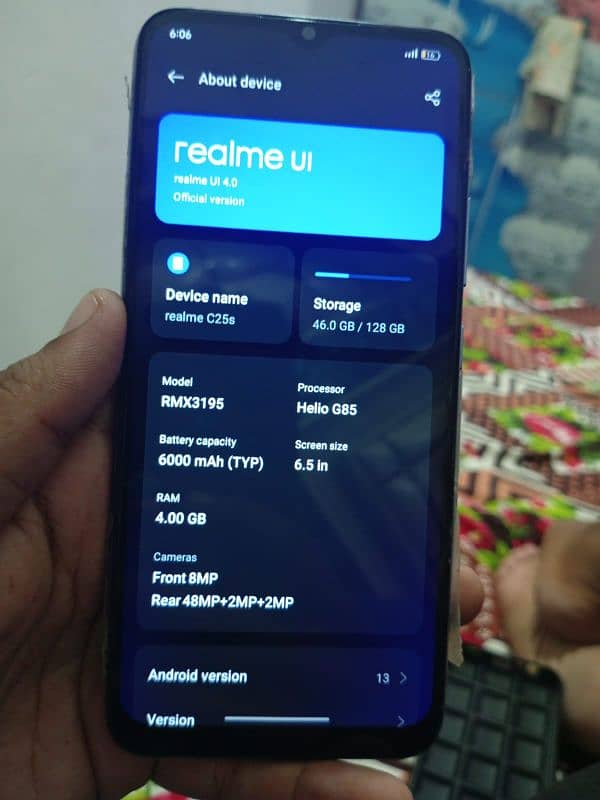 realme c25s 4/128 2