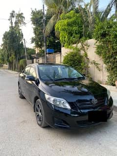 Toyota Corolla XLI 2010 GLI convert 10/10 condition