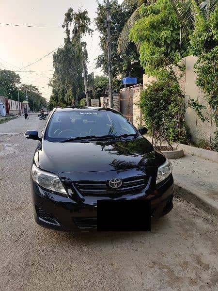 Toyota Corolla XLI 2010 GLI convert 10/10 condition 4