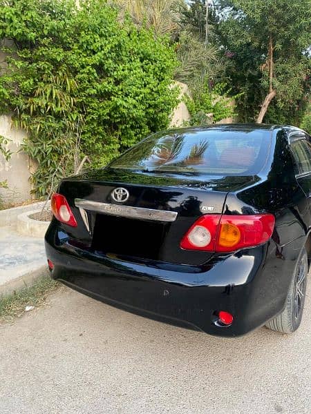 Toyota Corolla XLI 2010 GLI convert 10/10 condition 5