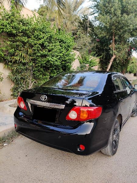 Toyota Corolla XLI 2010 GLI convert 10/10 condition 8