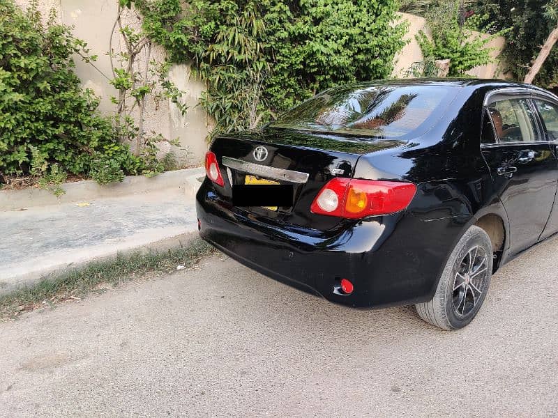 Toyota Corolla XLI 2010 GLI convert 10/10 condition 10