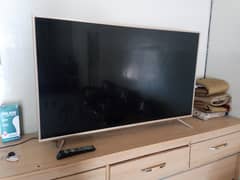 LED Asano Company 55 inch ok condition Android