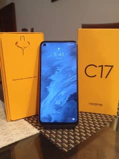 Realme C17 6GB/128GB (10/10 Condition)