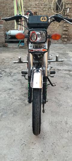 Honda 125 سلف سٹارٹ