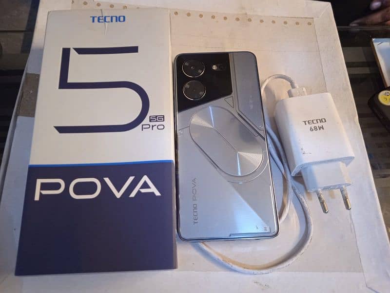 pova 5 pro 16gb 256 gb ha new set ha 0