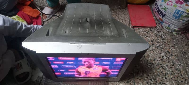 Sony tv 21 inches for sale full ok good condition 1