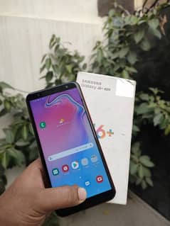 Samsung j6+ pta approved with box