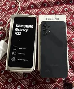 Samsung galaxy a32 no open no repair 10 by10 full box charged