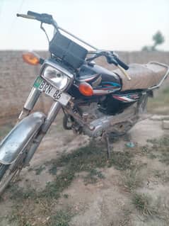 Honda CG 125 used bike 0