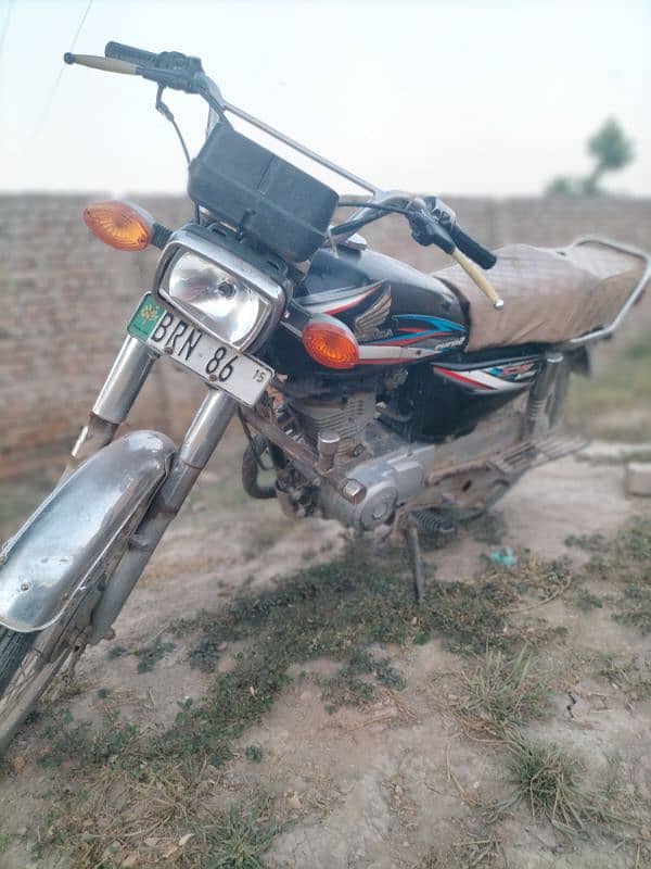 Honda CG 125 used bike 0