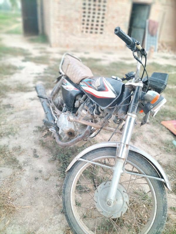 Honda CG 125 used bike 1