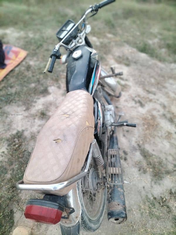 Honda CG 125 used bike 2