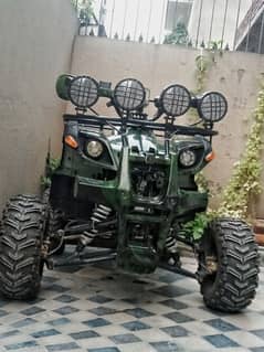 Imported 125cc Hummer Jeep Quad Bike