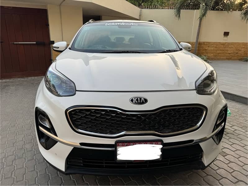 KIA Sportage 2021 1