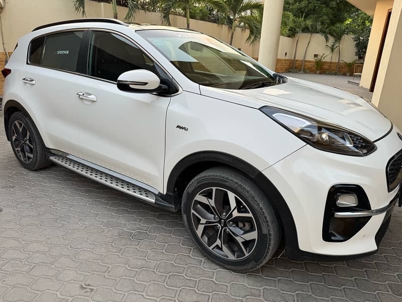 KIA Sportage 2021 4