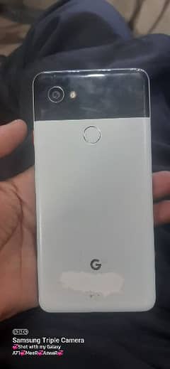 google pixel 2 non pta glass crqck front camera mn dust hy all oj