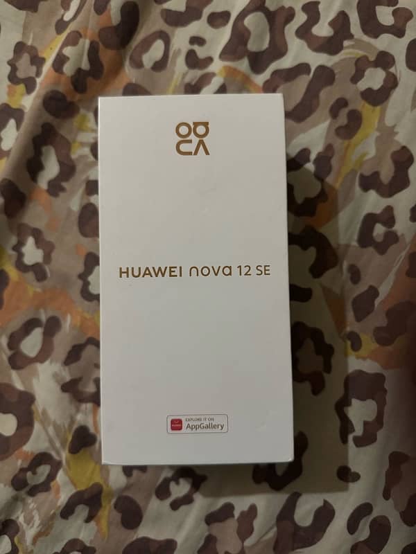 huawei Nova 12 SE 2