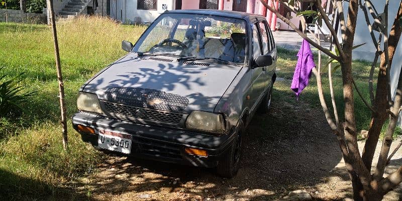 Suzuki Alto 1992 6