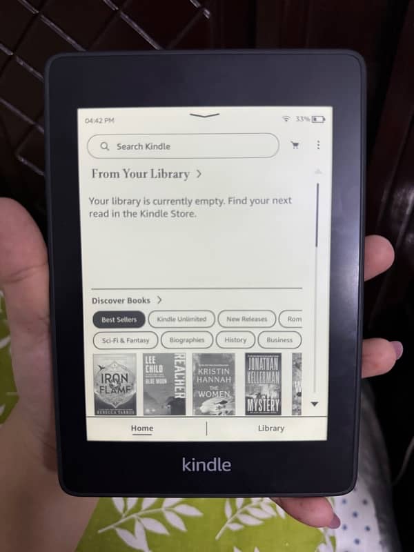 Kindle paperwhite 2