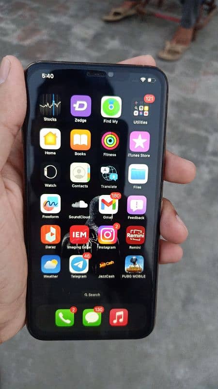 iPhone 11pro max dual PTA approved esim and physical PTA approved 1