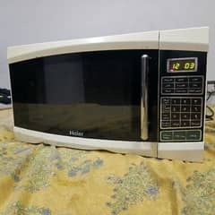 Haier microwave full size