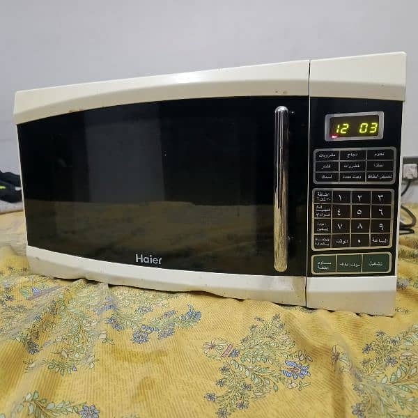 Haier microwave full size 0